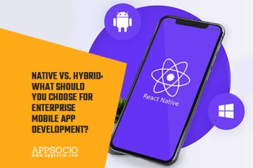 interprise mobile app(native and hybrid)