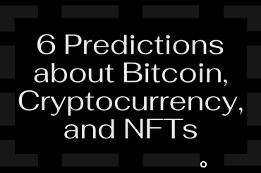 This infographic by AppSocio contains information and top predictions about Bitcoin, Cryptocurrency and NFTs.